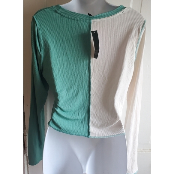 Wild Fable Long Sleeve Fitted Top - Picture 6 of 10
